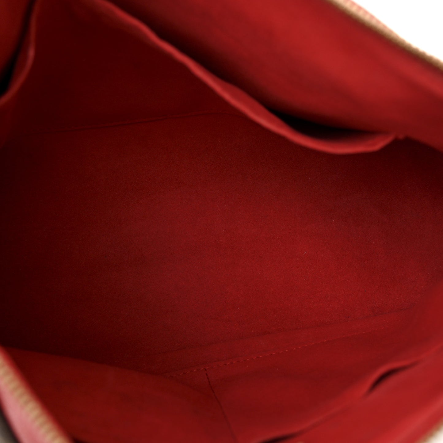 Monogram V Tote MM Cherry