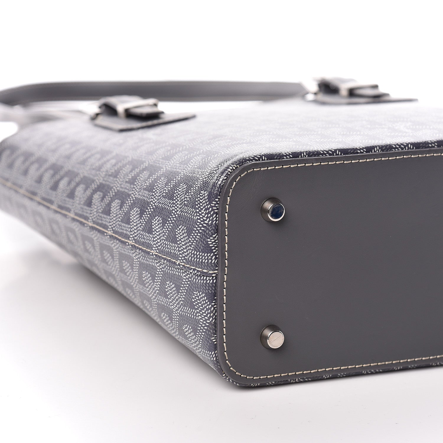 Goyard Goyardine Marie Galante PM Grey 5 of 9