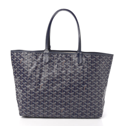Goyard Goyardine Saint Louis PM Navy 2 of 11