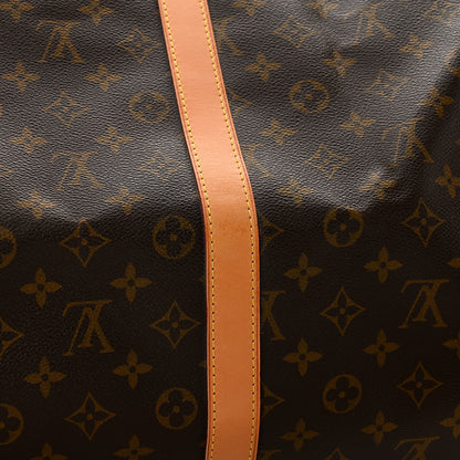Louis Vuitton Monogram Keepall Bandouliere 55 12 of 12