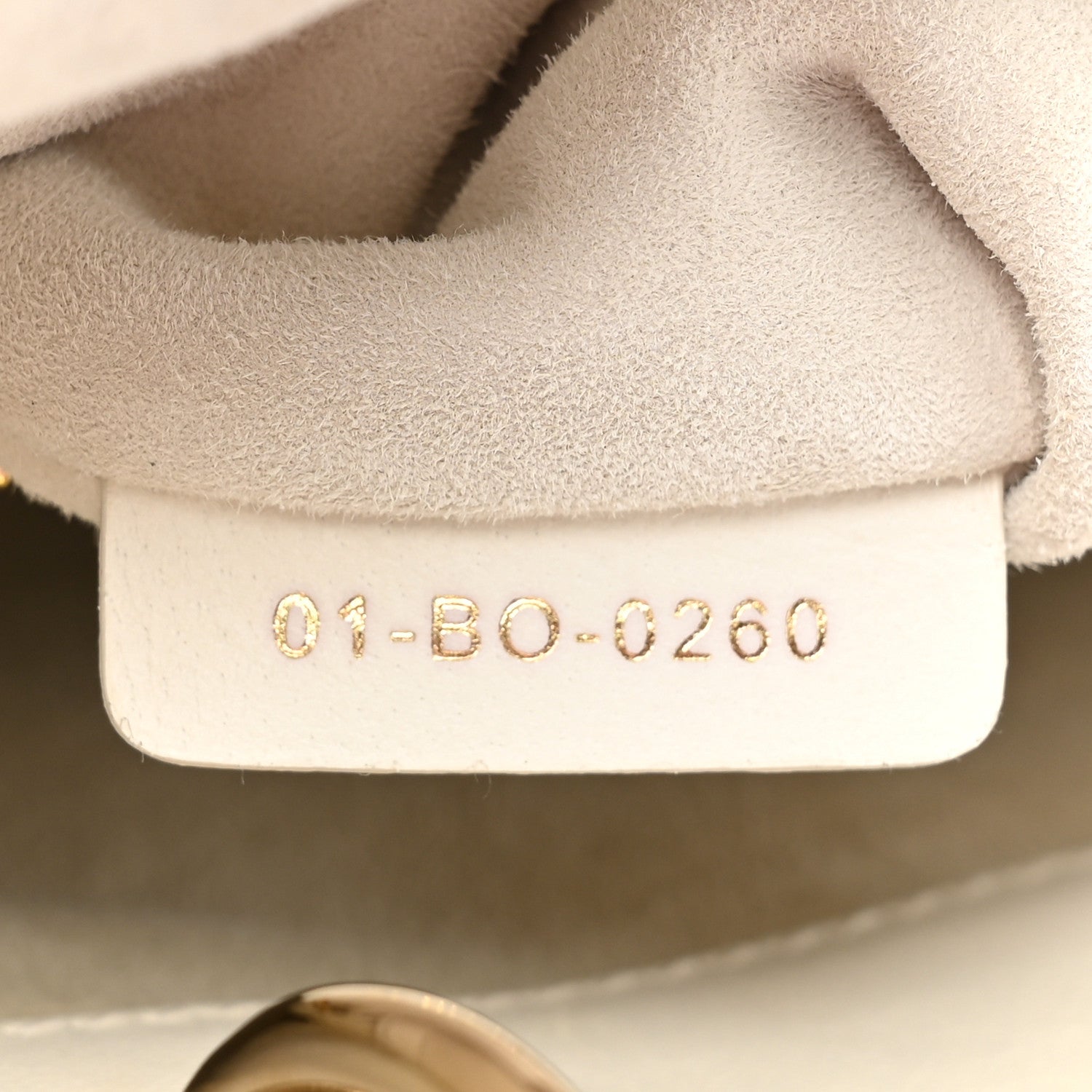 Christian Dior Lambskin Cannage DiorAmour Mini Lady Dior White 7 of 15