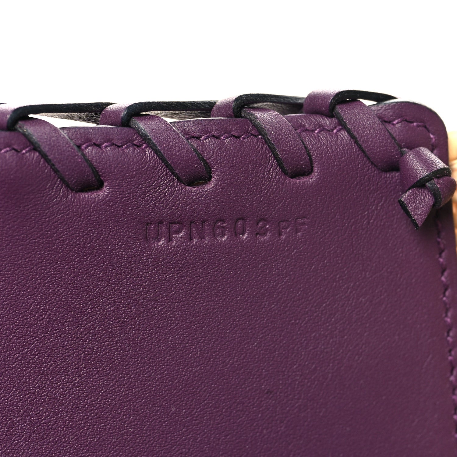 Hermes Wicker Swift Picnic Kelly 35 Naturel Cassis 7 of 12