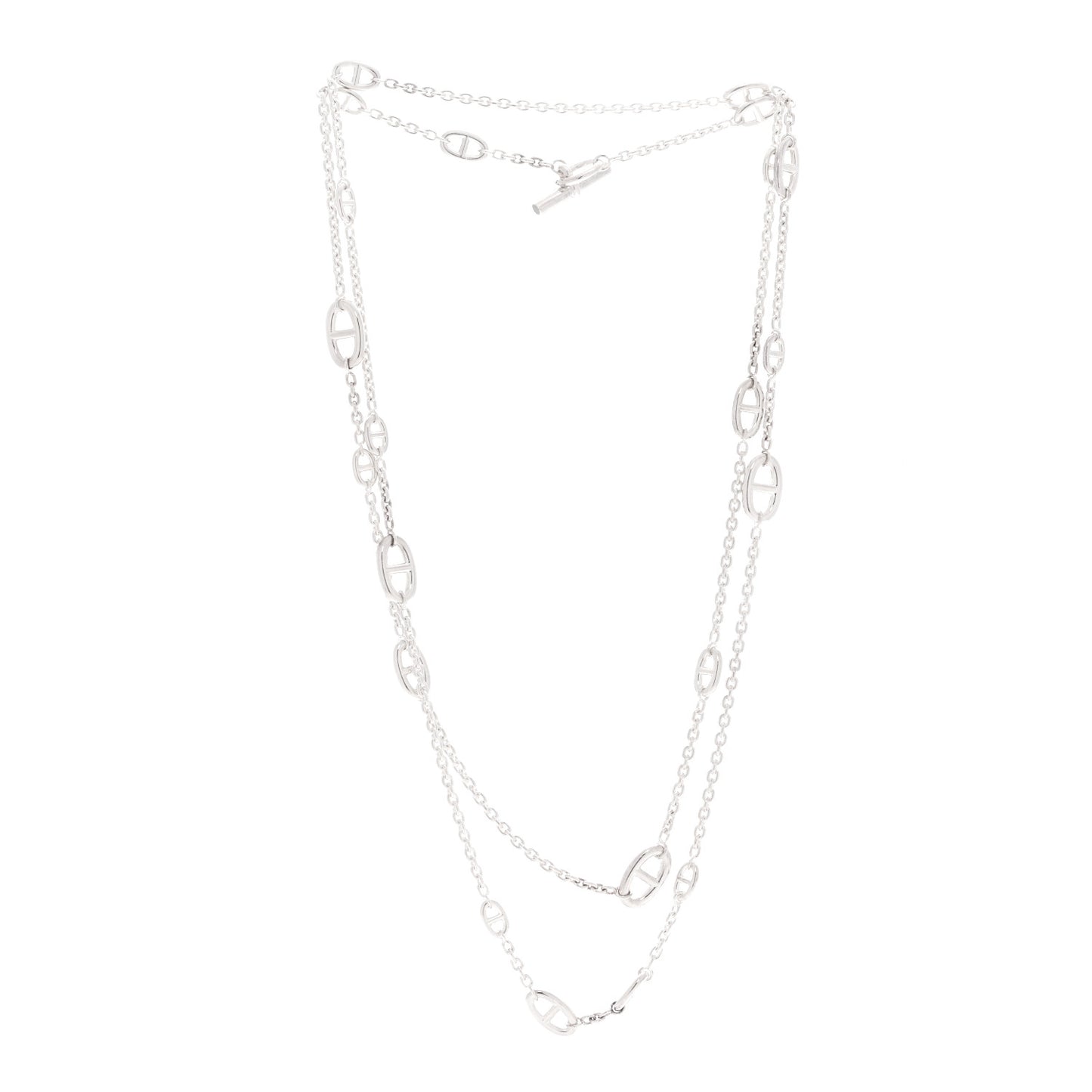 Sterling Silver Farandole Necklace 160
