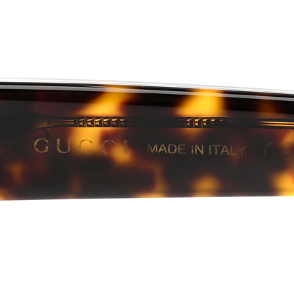 Gucci Acetate Square Frame Sunglasses GG0459S Tortoise 6 of 8