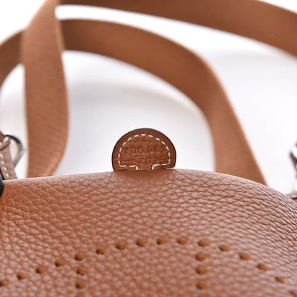 Hermes Taurillon Clemence Evelyne TPM Gold 7 of 12
