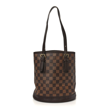 Louis Vuitton Damier Ebene Marais Bucket 23 1 of 6