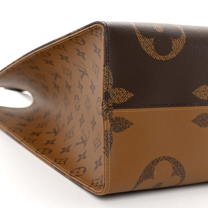 Louis Vuitton Reverse Monogram Giant Onthego GM 8 of 9