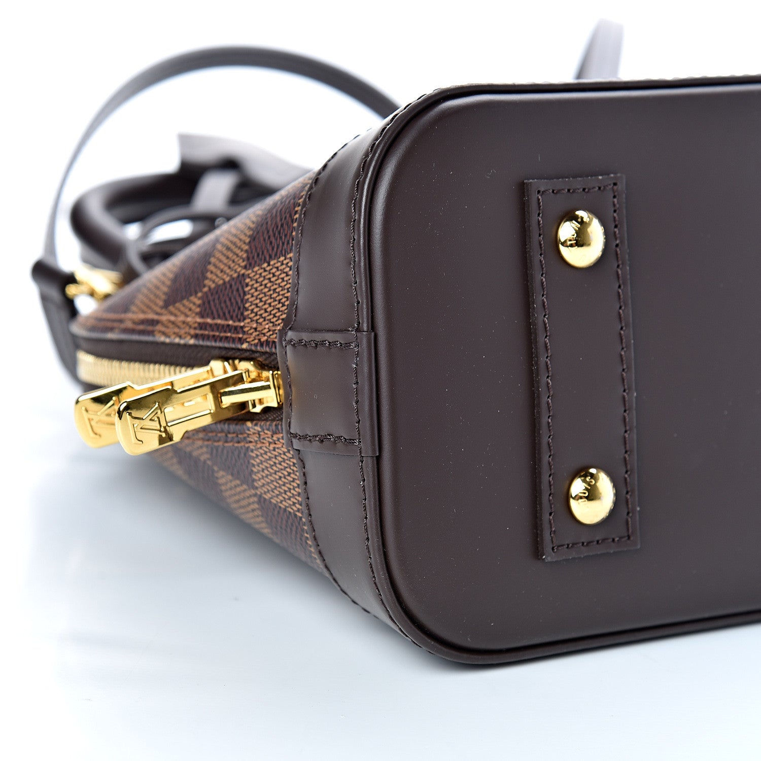 Louis Vuitton Damier Ebene Alma BB 8 of 9
