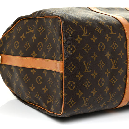 Louis Vuitton Monogram Keepall Bandouliere 50 8 of 46