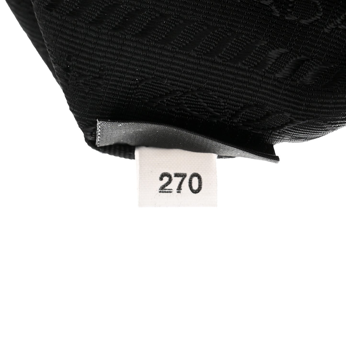 Tessuto Nylon Mini Re-Edition 2000 Bag Black