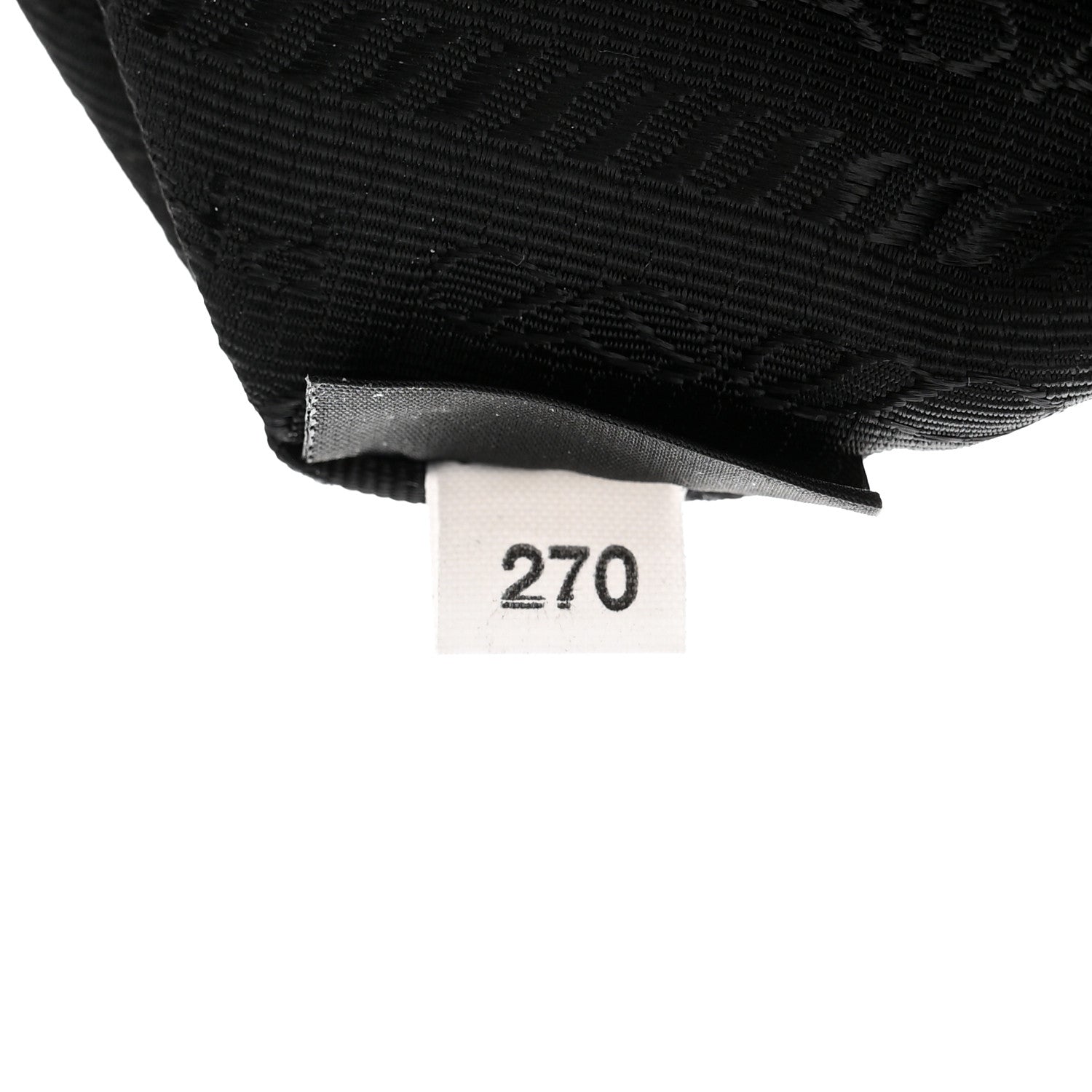 Prada Tessuto Nylon Mini Re-Edition 2000 Bag Black 8 of 12