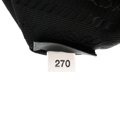 Prada Tessuto Nylon Mini Re-Edition 2000 Bag Black 8 of 12