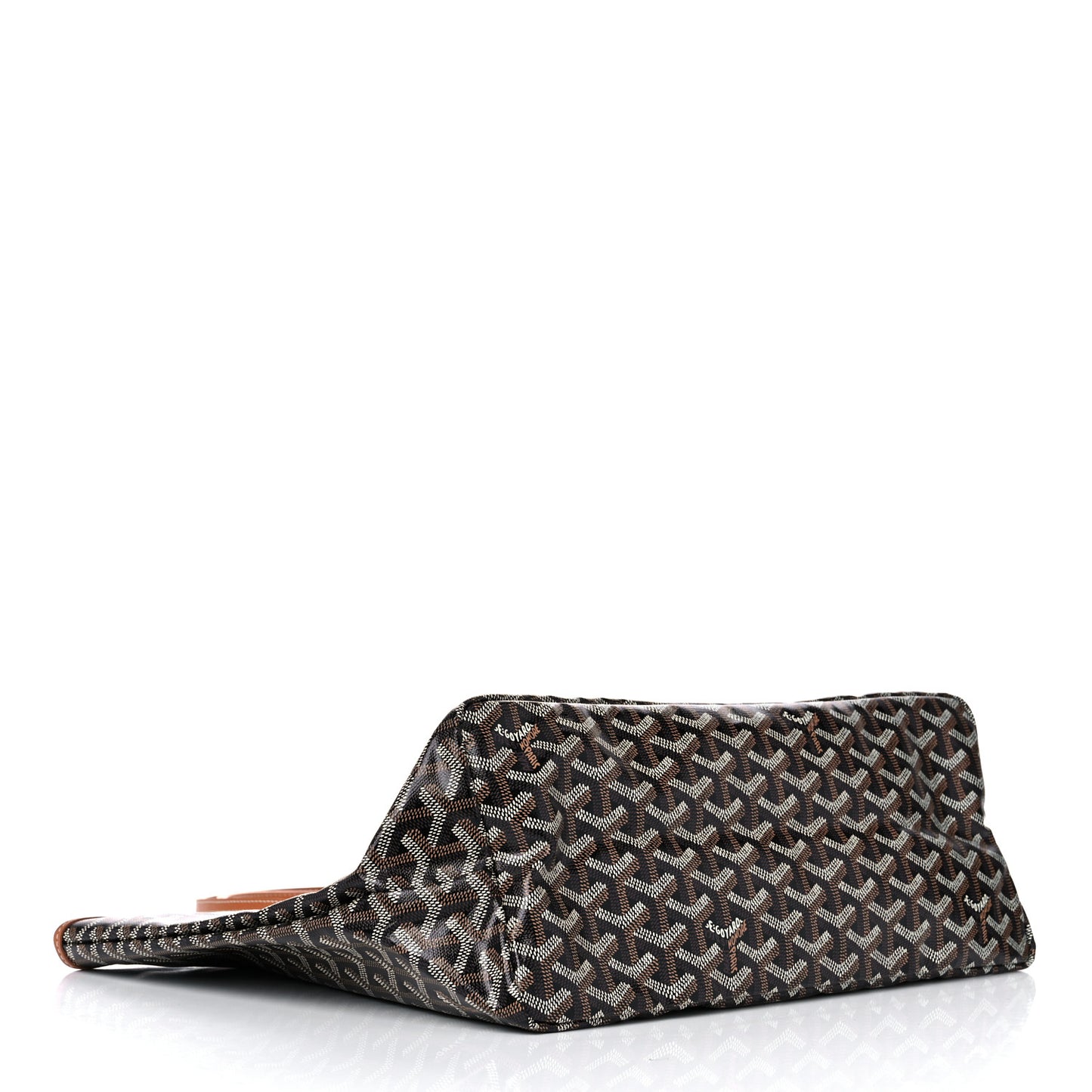 Goyardine Saint Louis PM Black Gold