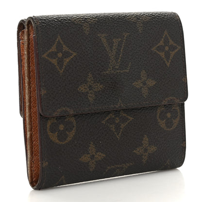 Louis Vuitton Monogram Elise Wallet 3 of 9
