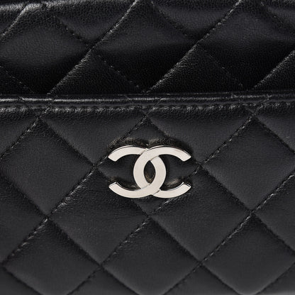 Chanel Lambskin Quilted Small Timeless Camera Case Black 8 of 13