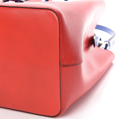 Louis Vuitton Epi Neonoe Coquelicot 10 of 11