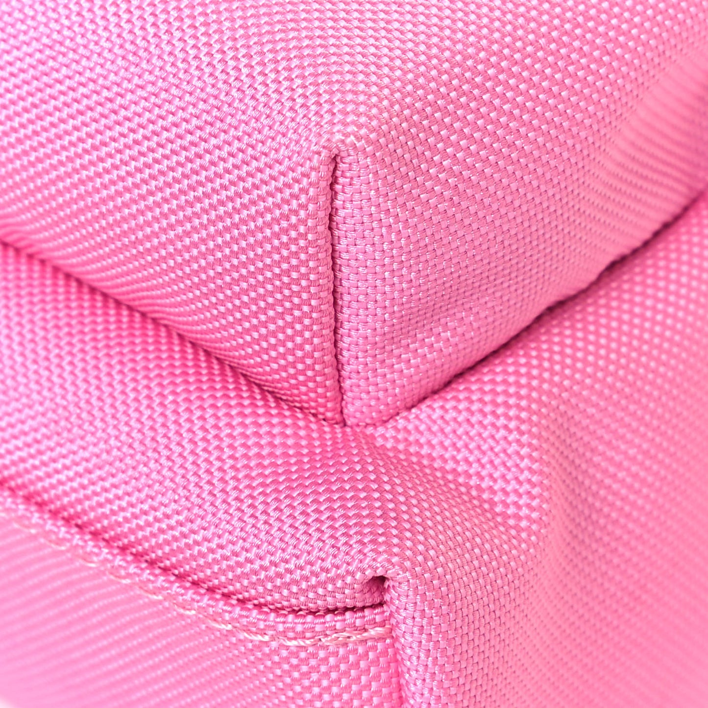 Recycled Casual Nylon Mini Oversized Backpack Pink