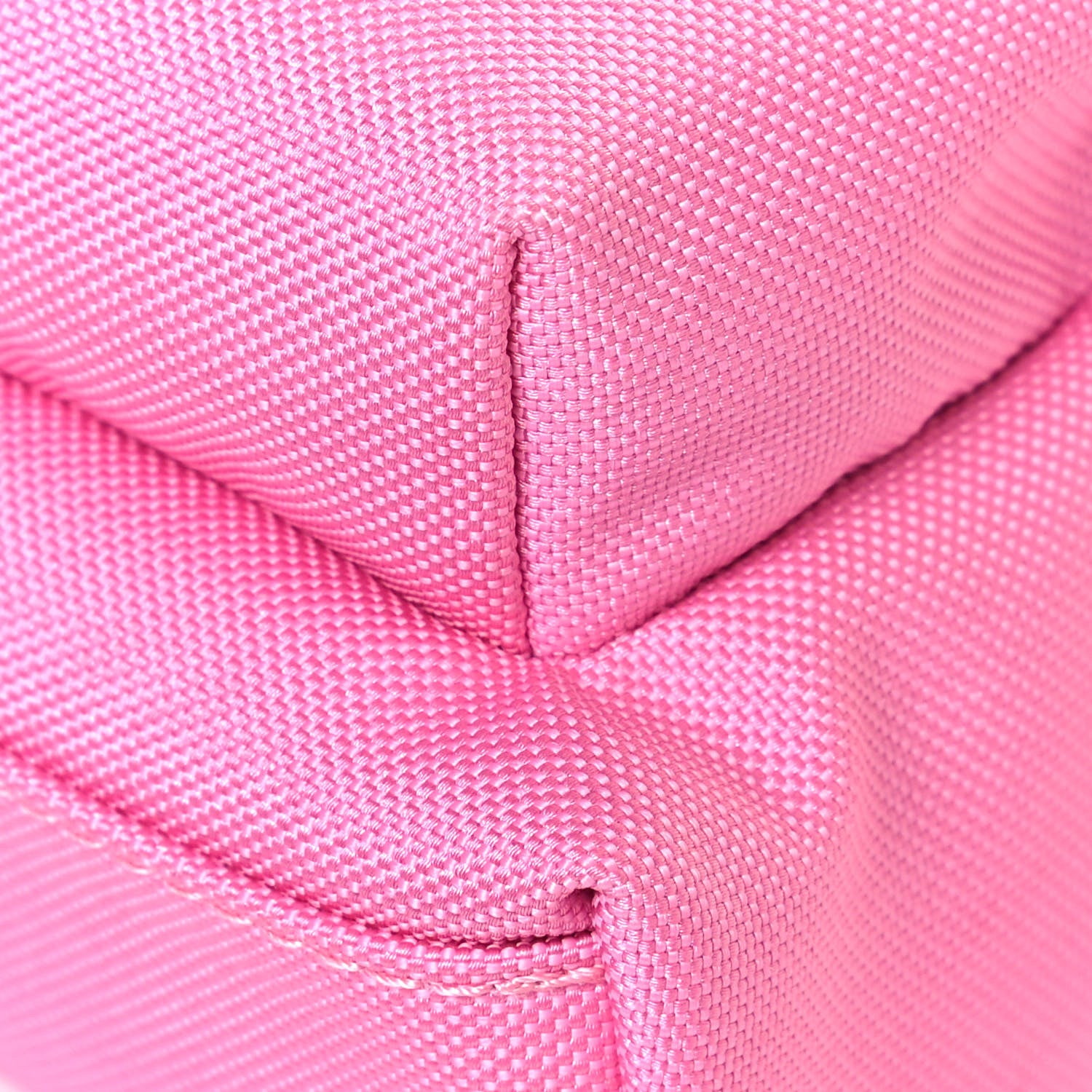 Balenciaga Recycled Casual Nylon Mini Oversized Backpack Pink 9 of 11