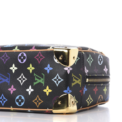 Louis Vuitton Monogram Multicolor Trouville Black 8 of 9