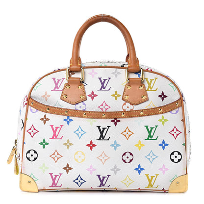 Louis Vuitton Monogram Multicolor Trouville White 1 of 13