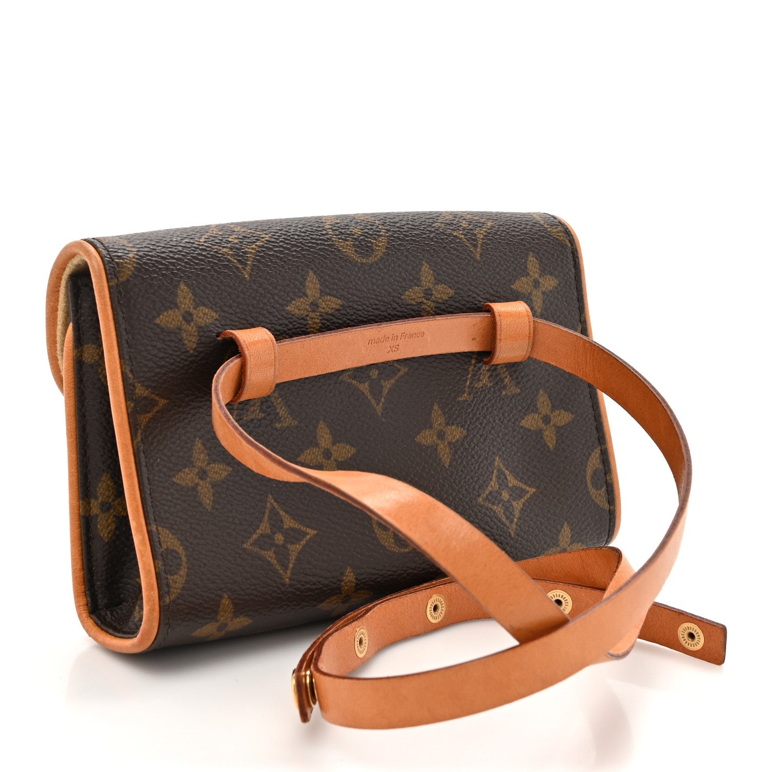 Louis Vuitton Monogram Pochette Florentine XS 3 of 12