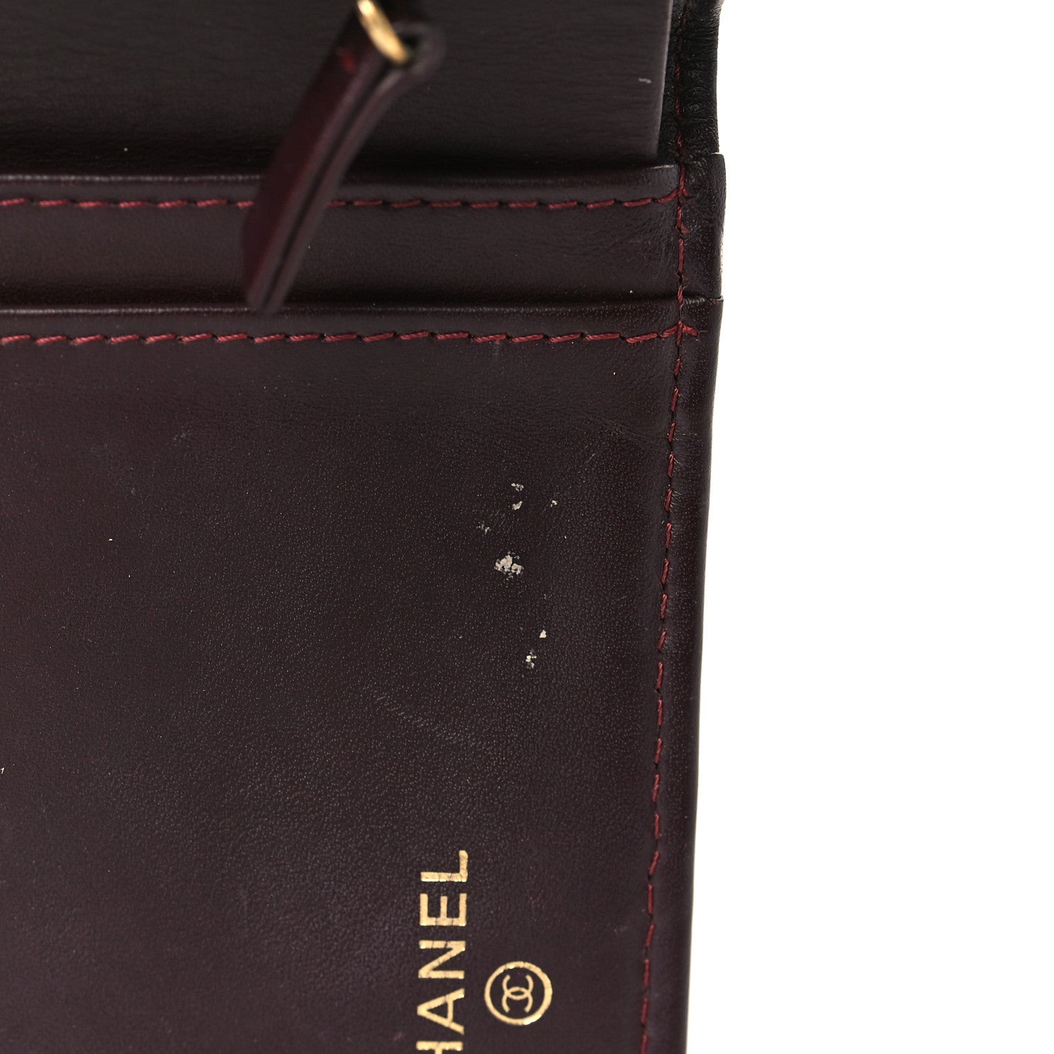 Chanel Caviar Quilted Yen Wallet Black 12 of 14