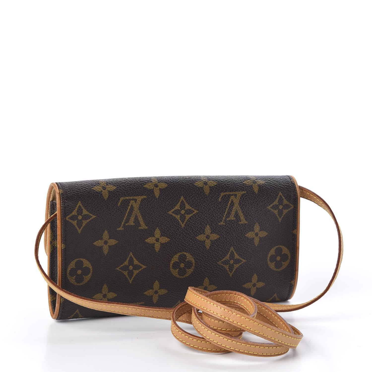 Louis Vuitton Monogram Pochette Twin PM 2 of 9