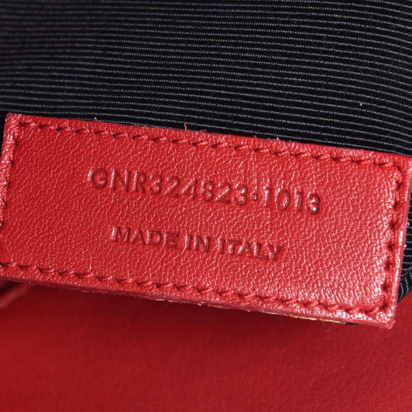 Calfskin Small Sac De Jour Rouge Orient