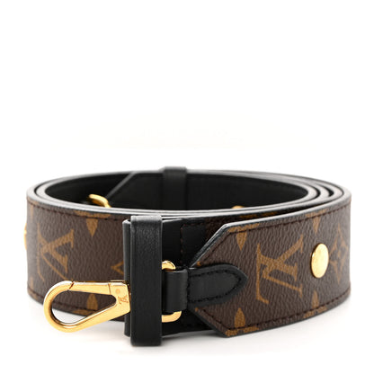 Louis Vuitton Monogram Adjustable Bandouliere Shoulder Strap Black 1 of 4
