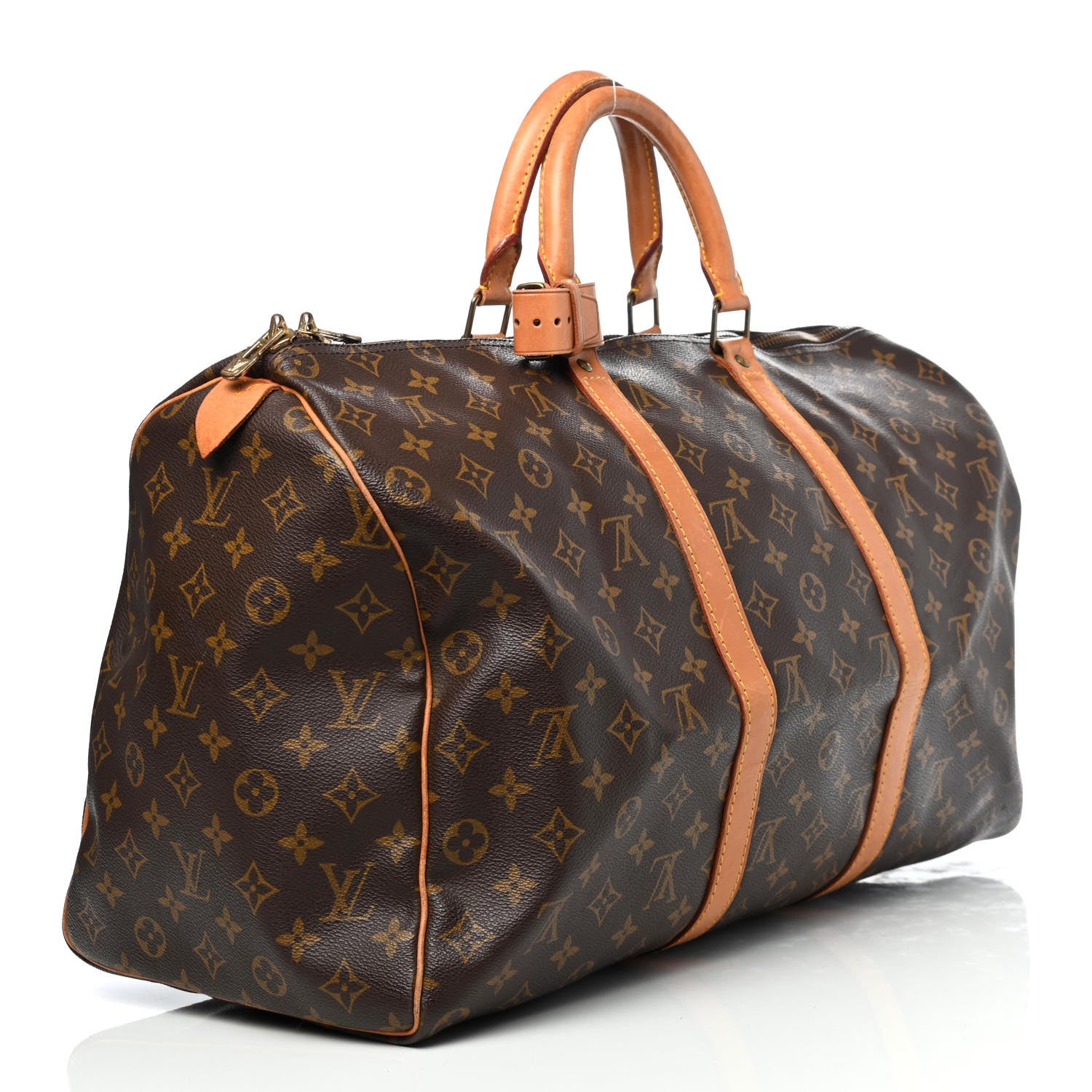 Louis Vuitton Monogram Keepall 50 2 of 4