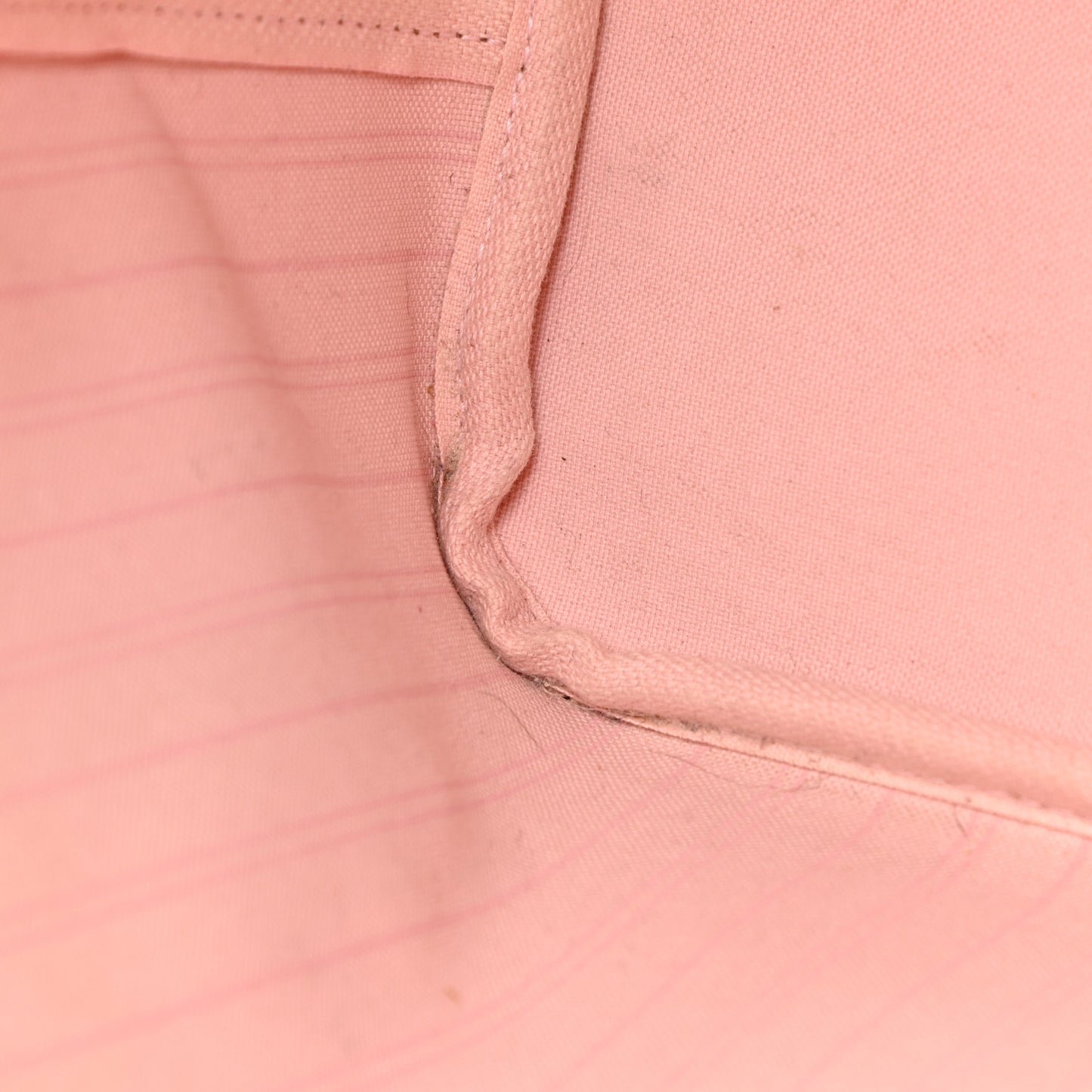 Damier Ebene Neo Neverfull MM Rose Ballerine
