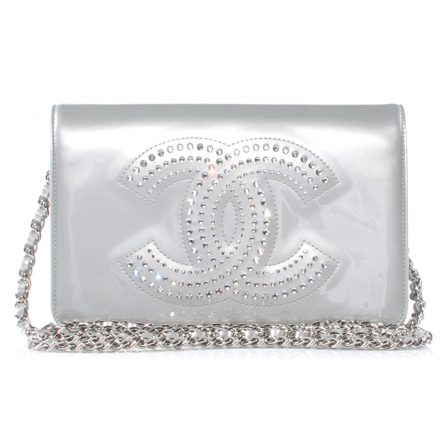 Patent Strass Wallet On Chain WOC