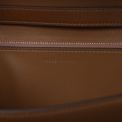 Celine Box Calfskin Medium Classic Box Flap Bag Camel 8 of 10