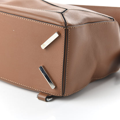 Loewe Calfskin Small Puzzle Bag Tan 8 of 11