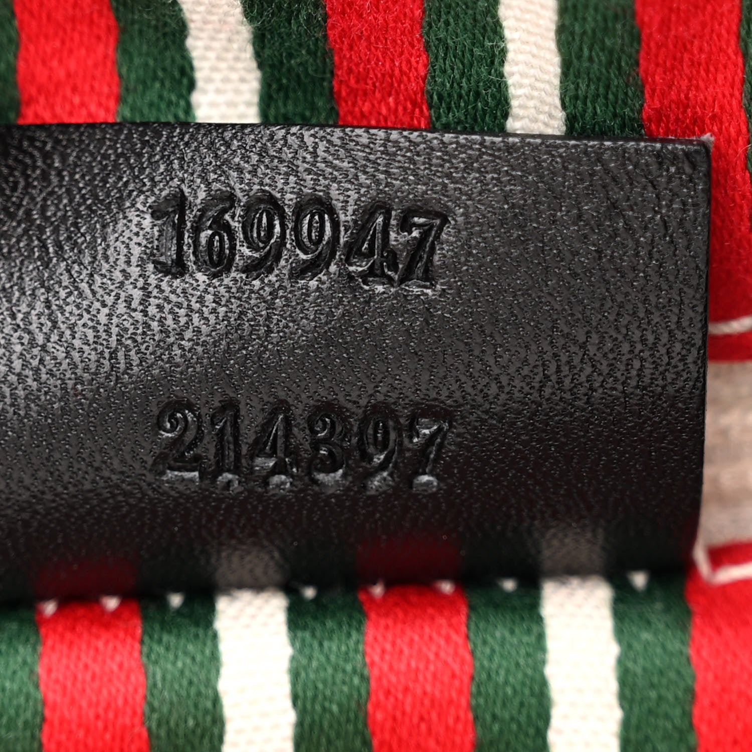 Gucci Monogram Medium New Britt Hobo Black 7 of 11
