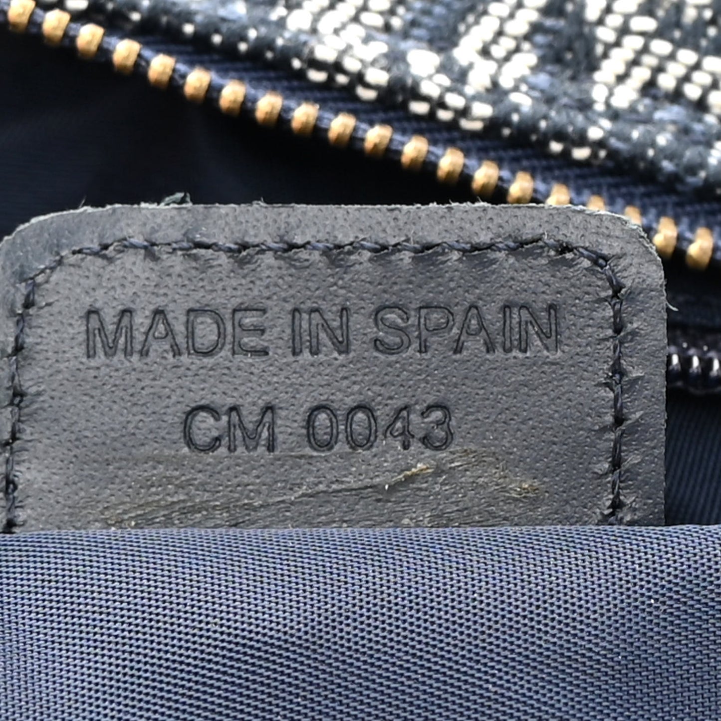 Monogram Pochette Navy