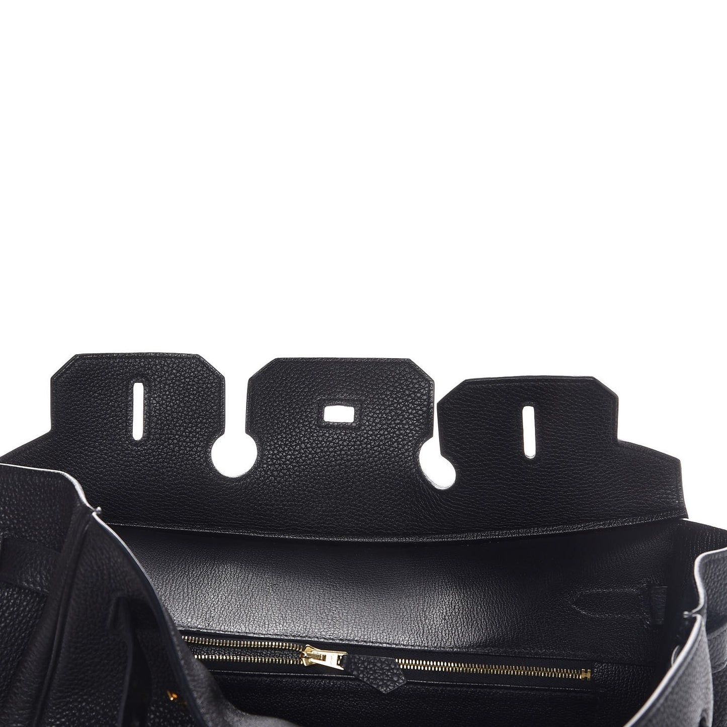 Togo Birkin 35 Black