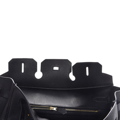 Hermes Togo Birkin 35 Black 16 of 31