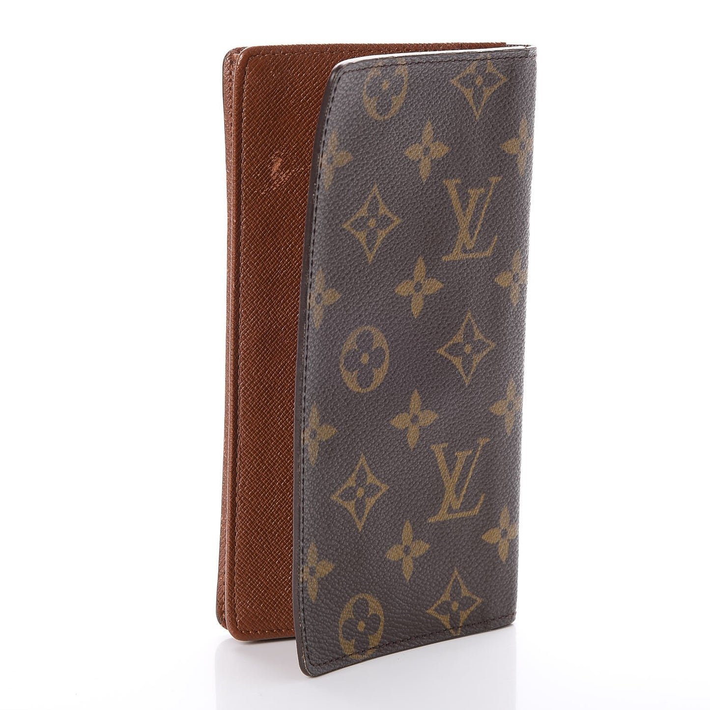 Monogram Porte-Cartes Credit Yen Checkbook Wallet