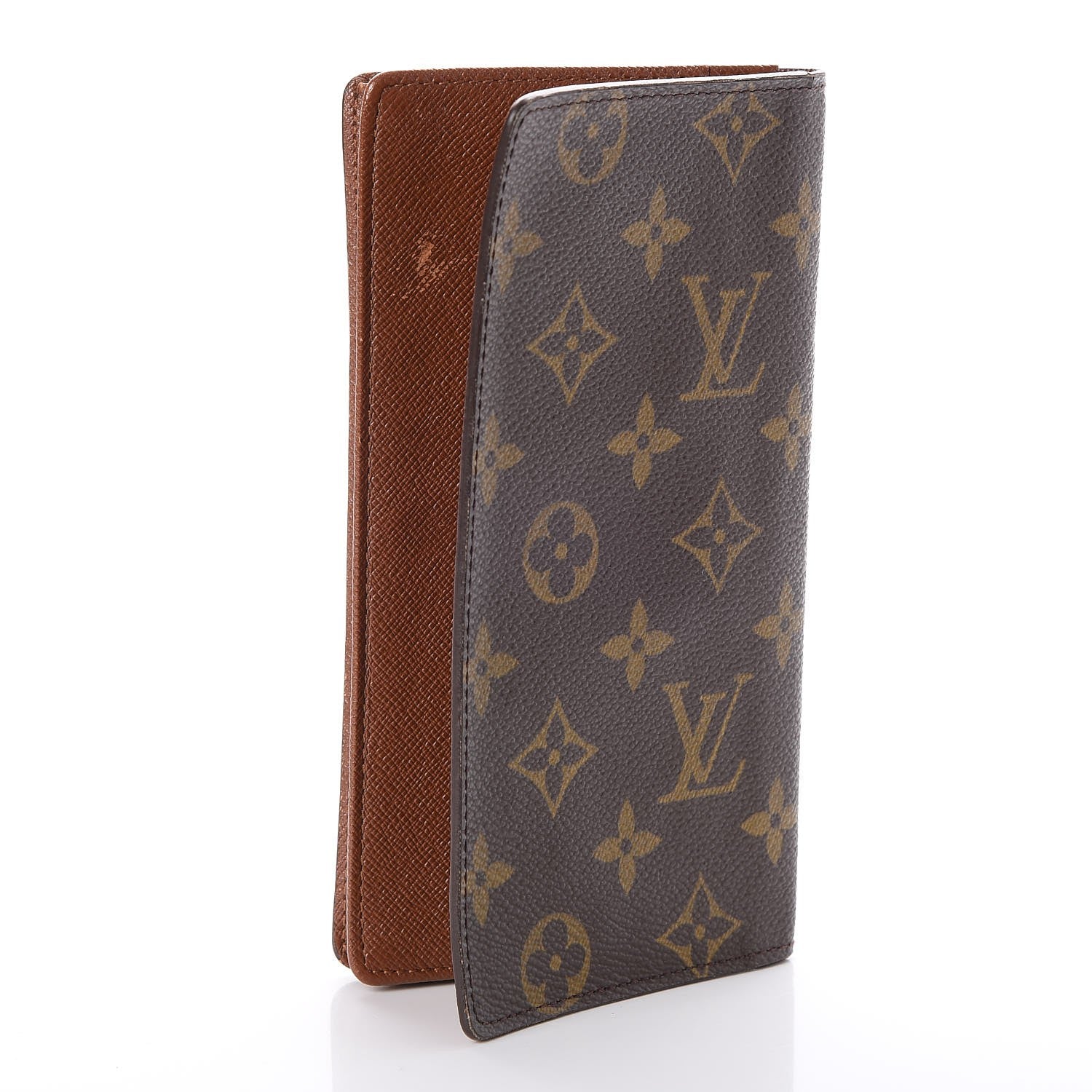 Louis Vuitton Monogram Porte-Cartes Credit Yen Checkbook Wallet 3 of 8