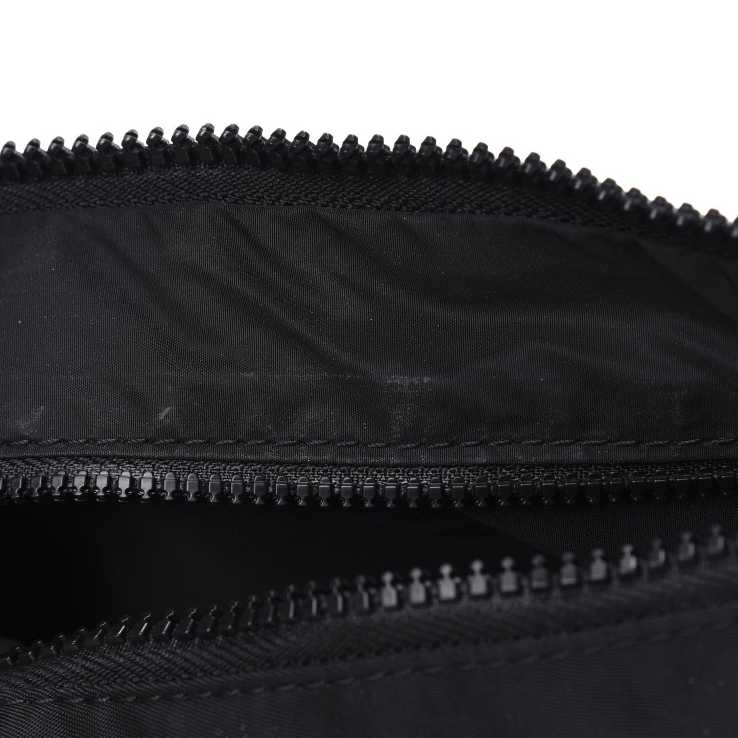 Nylon 90's Vintage Logo Wrist Pouch Black