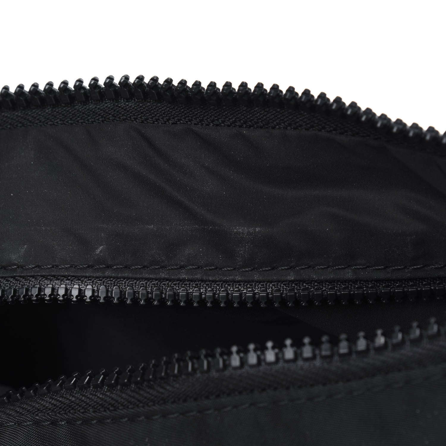 Versace Nylon 90's Vintage Logo Wrist Pouch Black 5 of 6
