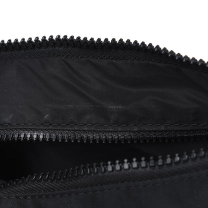 Versace Nylon 90's Vintage Logo Wrist Pouch Black 5 of 6