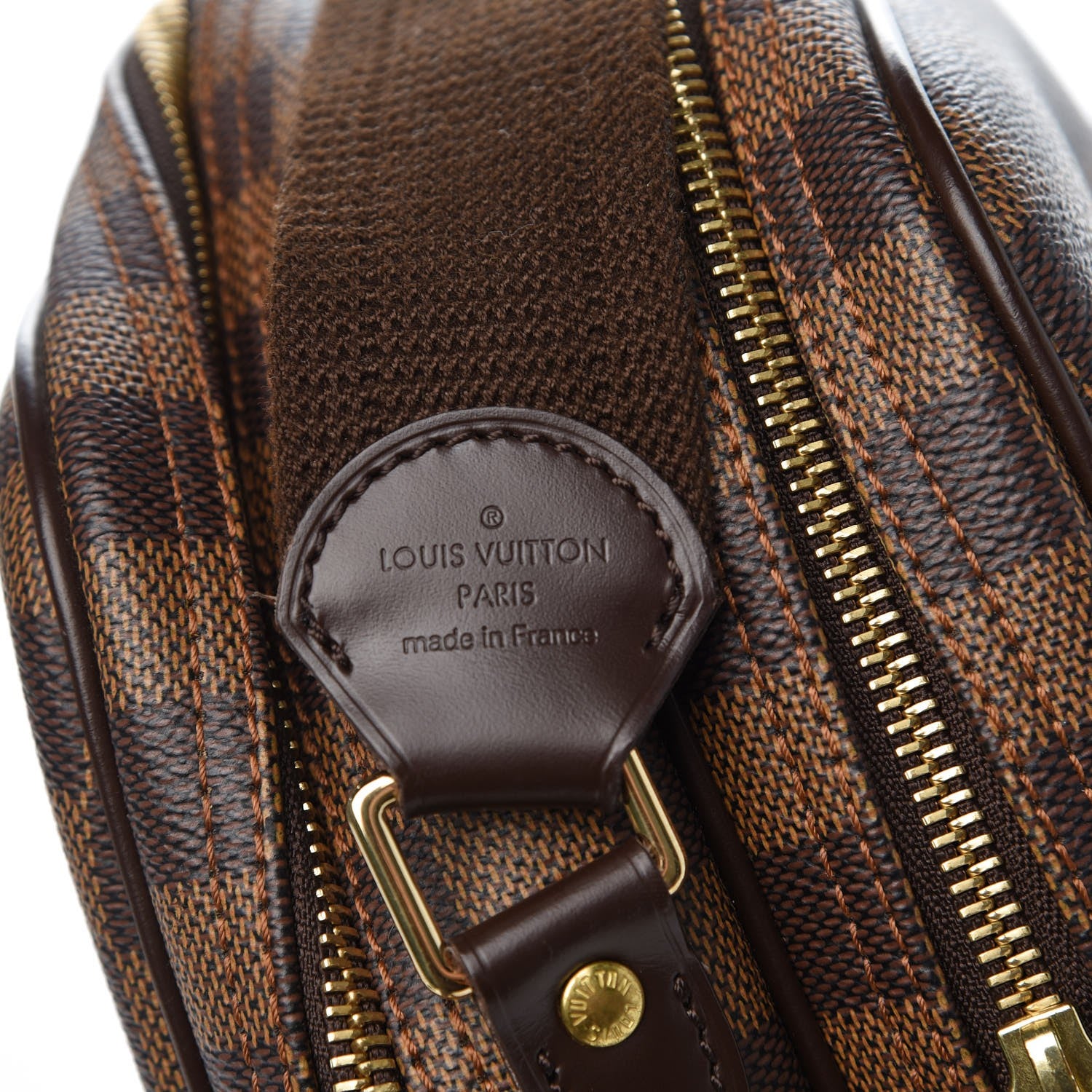 Louis Vuitton Damier Ebene Reporter PM 7 of 7