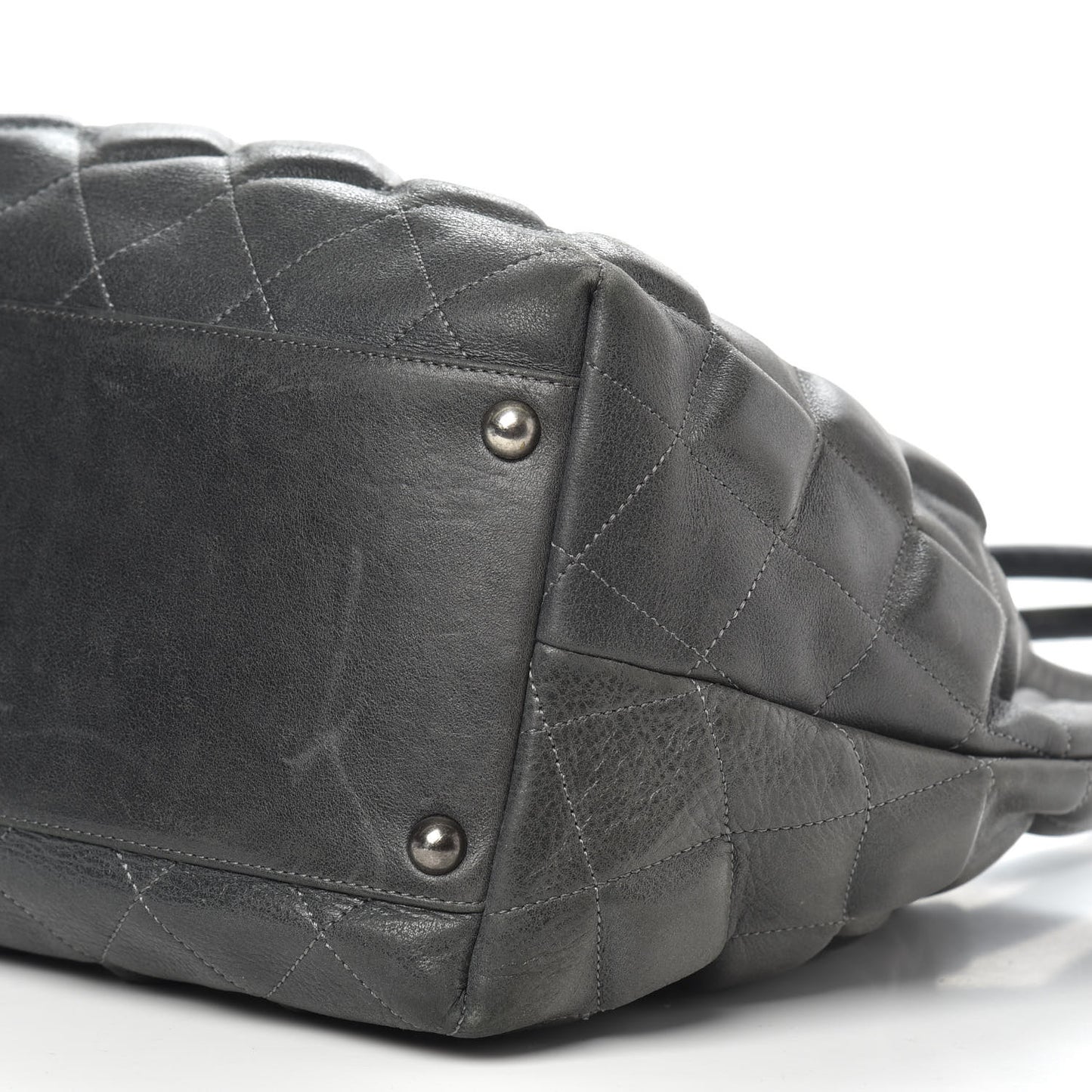 Calfskin Small Sloane Square Tote Black