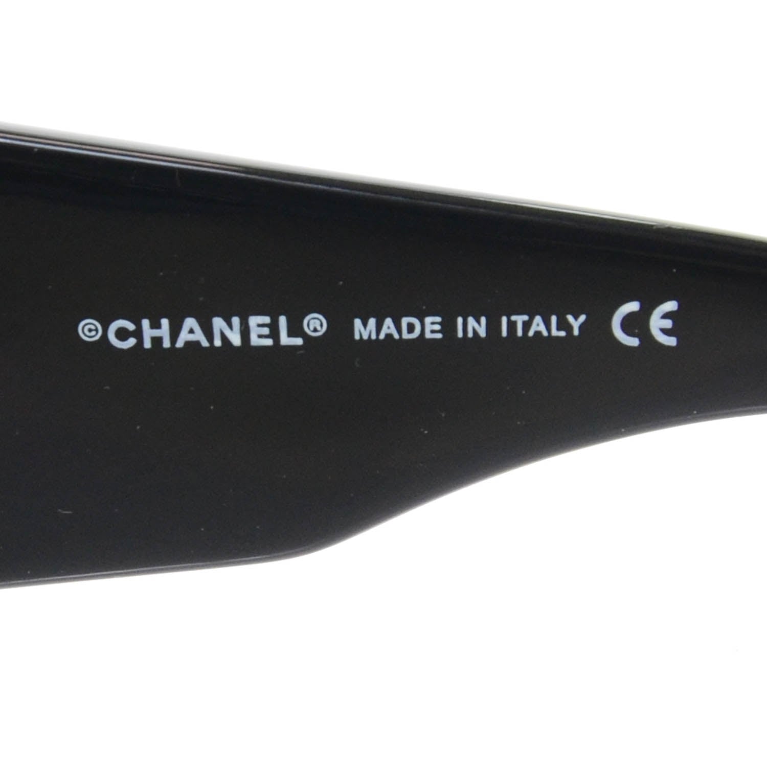 Chanel Mother of Pearl Sunglasses 5076 H Black 4 of 5