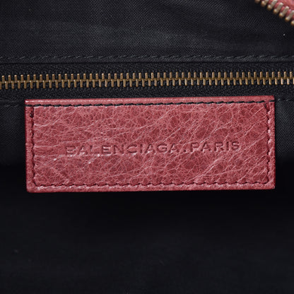 Balenciaga Agneau Classic Hardware Day Hobo Sanguine 6 of 16