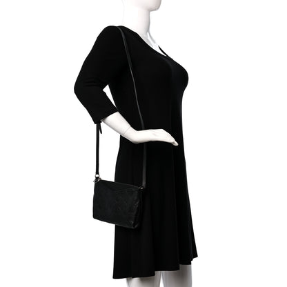 Louis Vuitton Empreinte Pallas Crossbody Black 2 of 9
