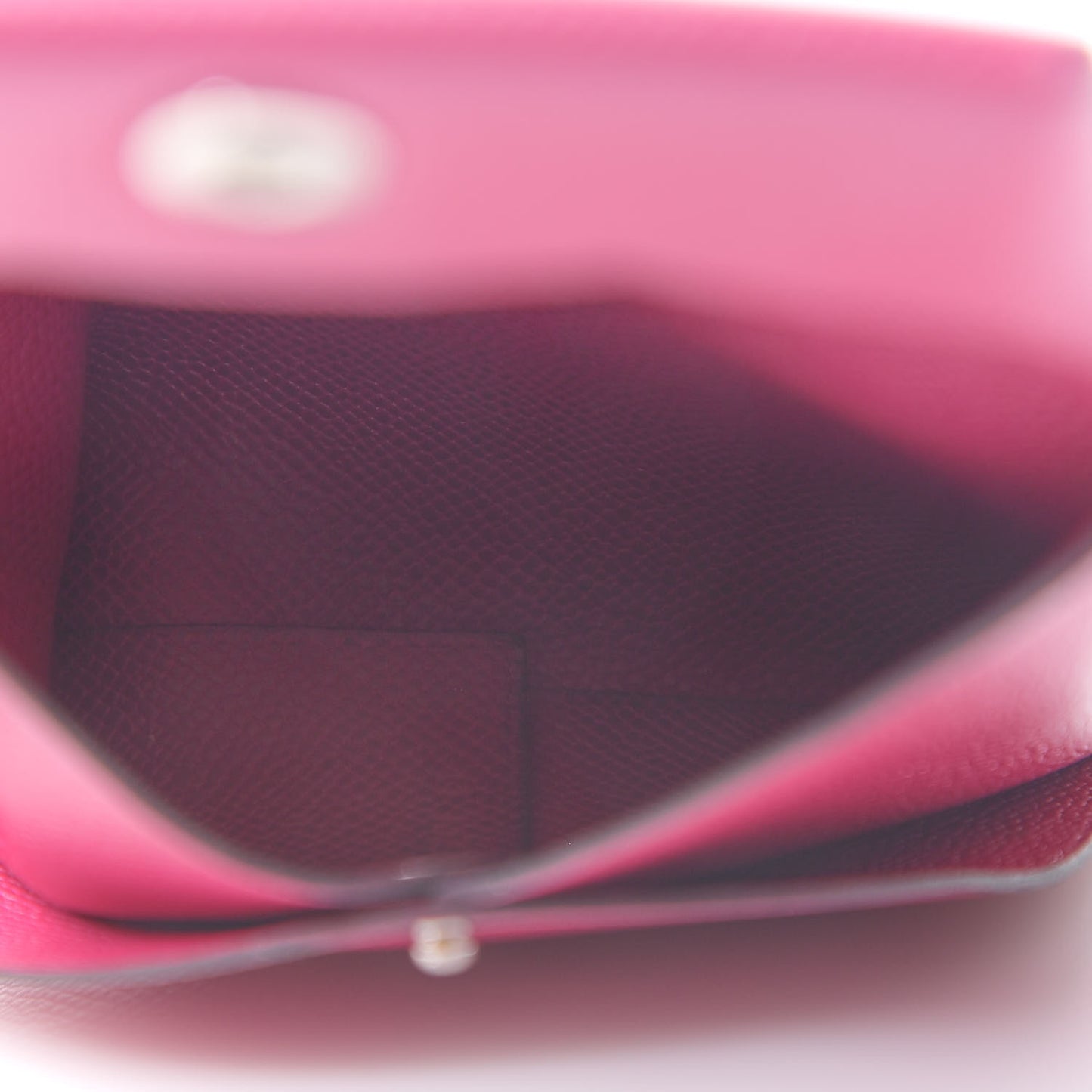Epsom Bastia Coin Purse Rose Pourpre