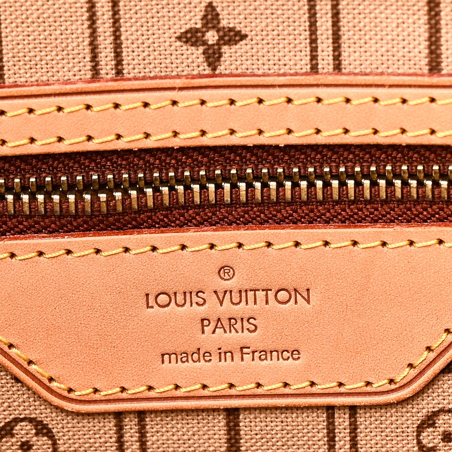 Louis Vuitton Monogram Neverfull MM 6 of 10